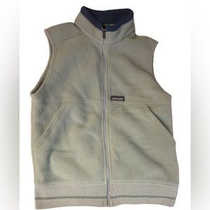 Kids Patagonia Fleece Vest